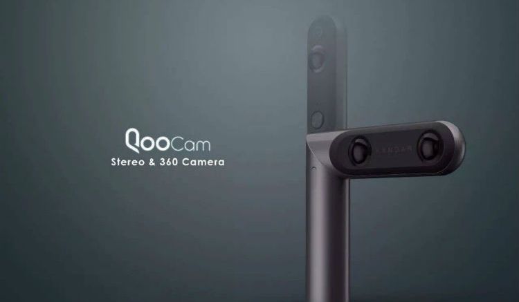 QooCam: World’s First interchangeable 4K 360° & 3D Camera